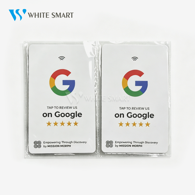 Google Review cards